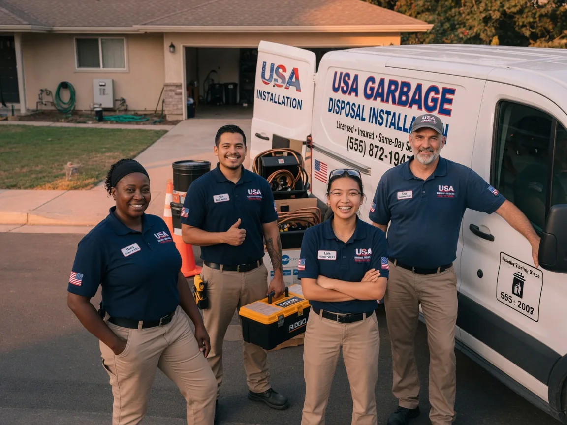 Garbage Disposal Replacement company in Olivehurst, CA