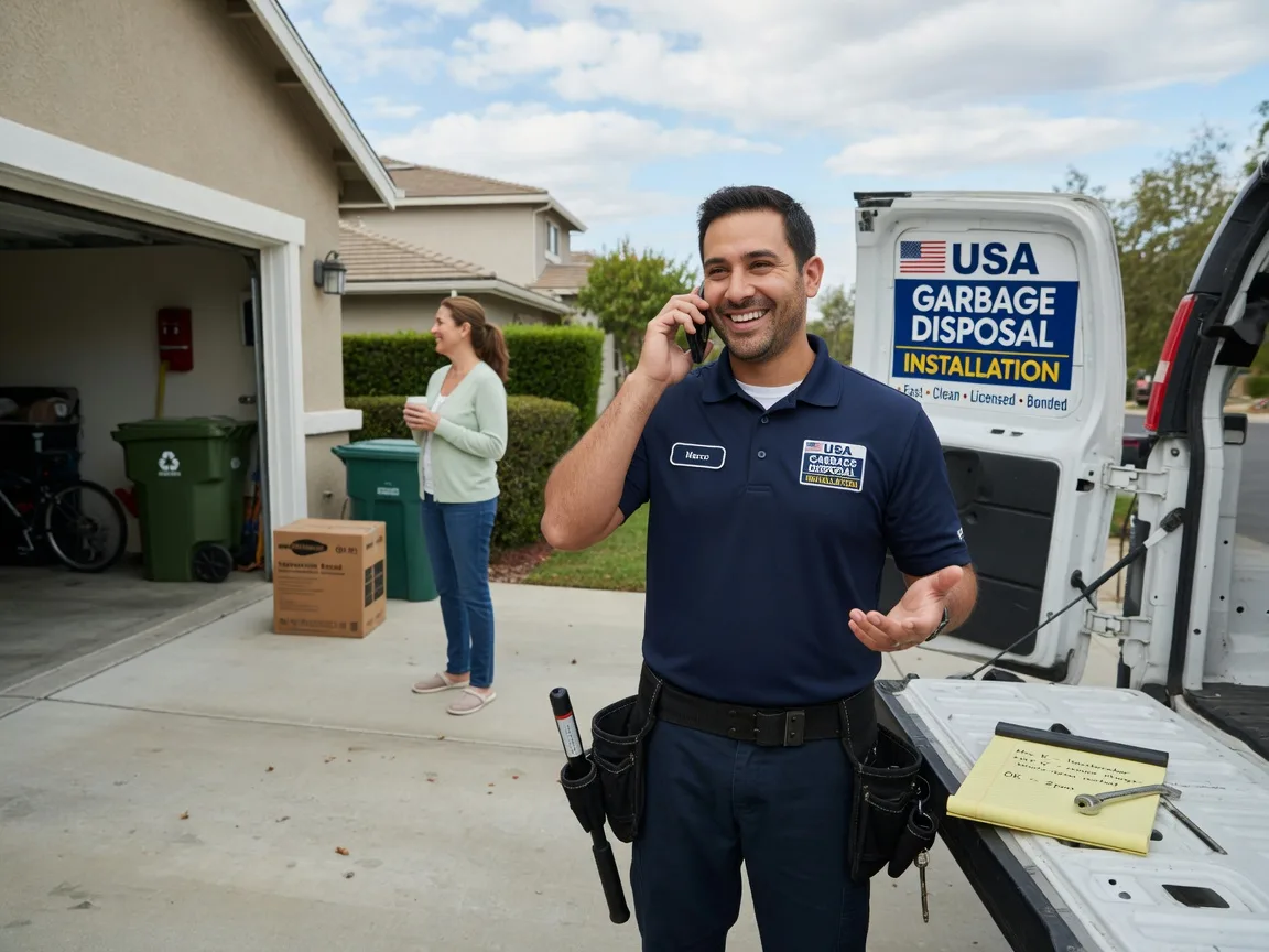 Garbage Disposal Replacement Olivehurst, CA FAQs